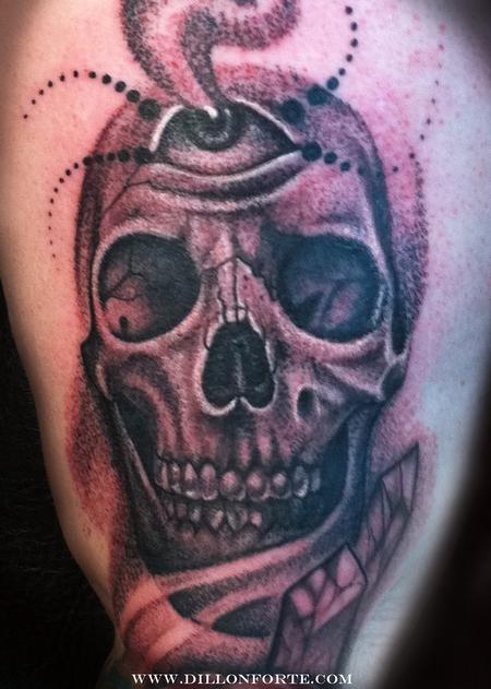 Dillon Forte - Dot skull